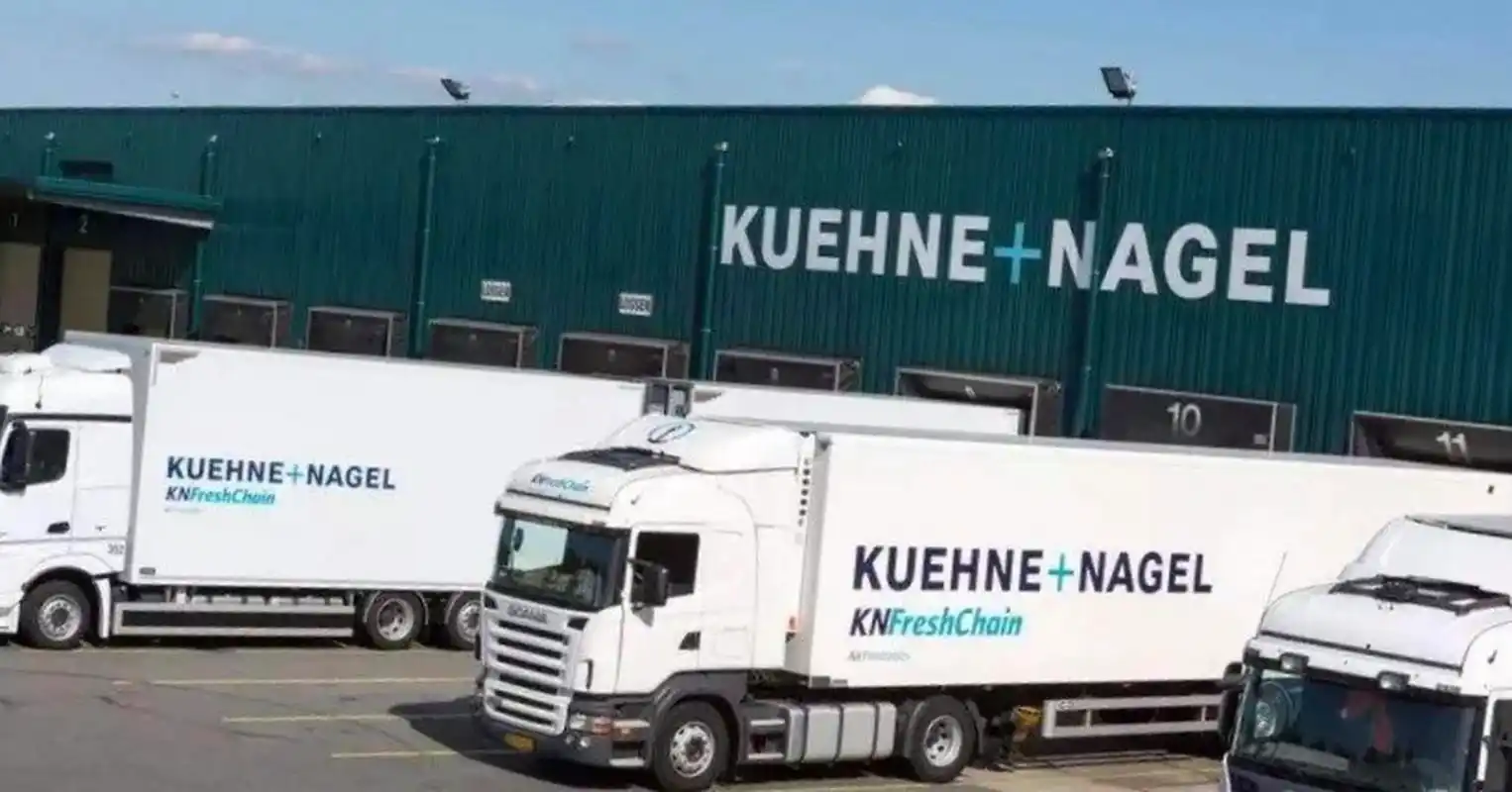 Kuehne+Nagel – Air Freight/Sea-Air Integration and Supply Chain Control Tower Report